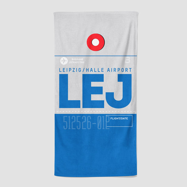 LEJ - Beach Towel - Airportag