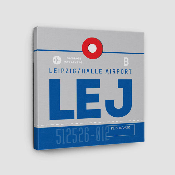 LEJ - Canvas - Airportag