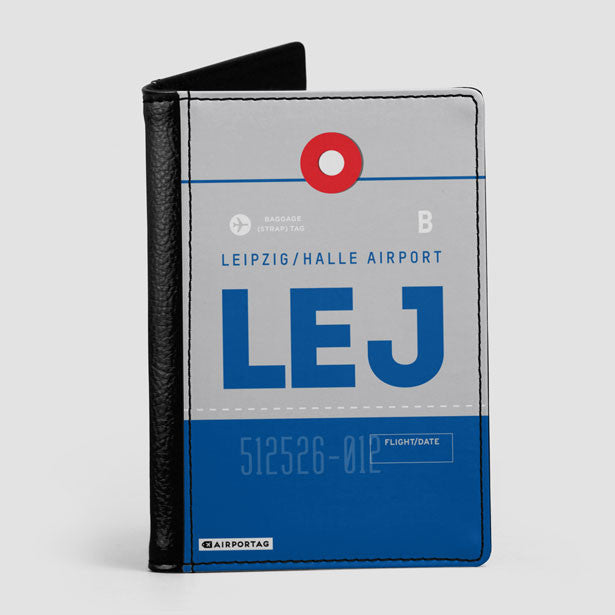 LEJ - Passport Cover - Airportag