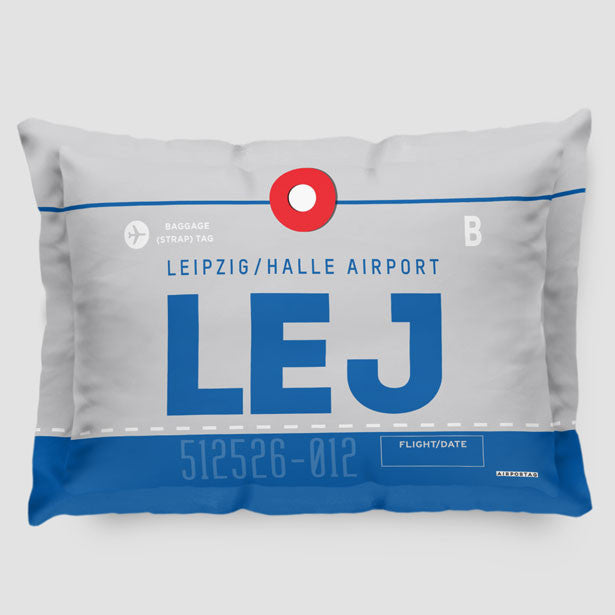LEJ - Pillow Sham - Airportag