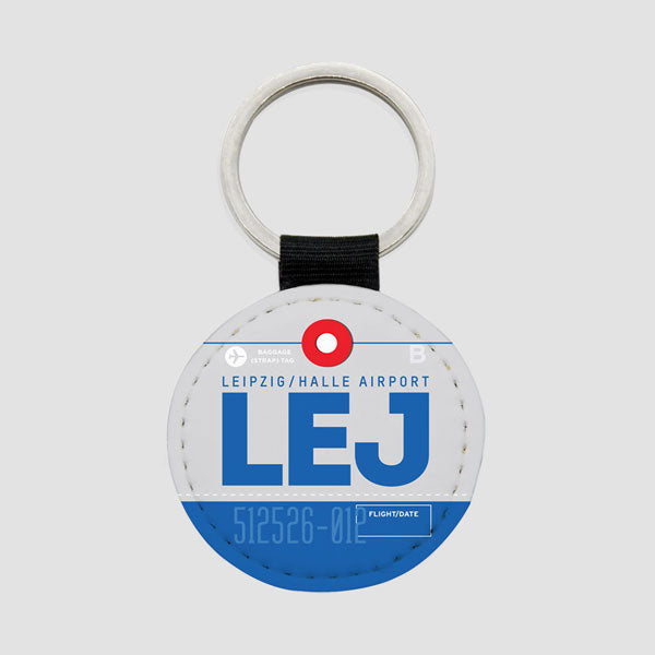 LEJ - Round Keychain