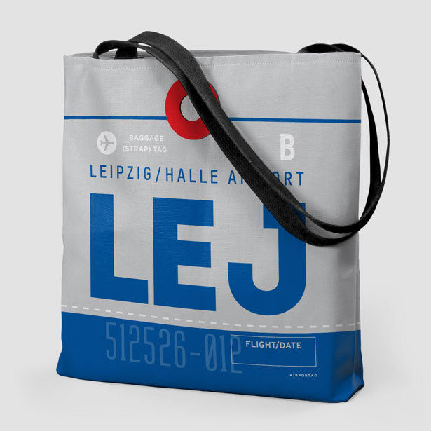 LEJ - Tote Bag - Airportag