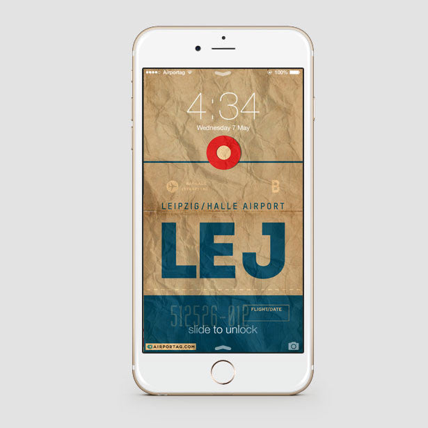 LEJ - Mobile wallpaper - Airportag
