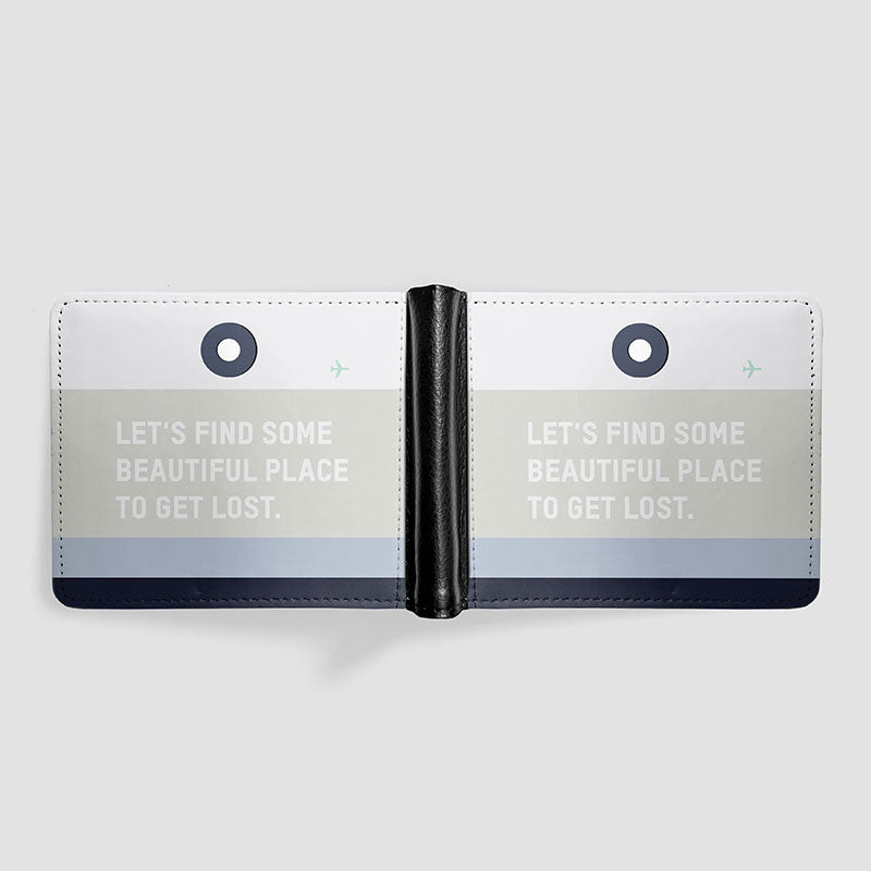 Let's Find - Men's Wallet