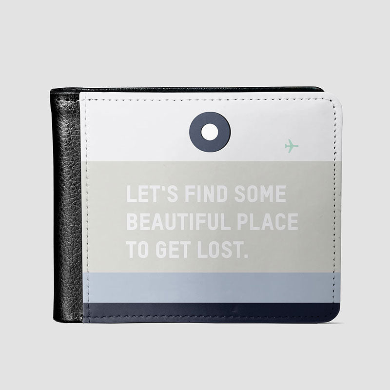 Let's Find - Men's Wallet