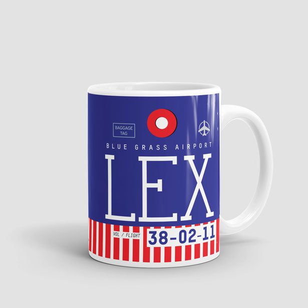 LEX - Mug - Airportag