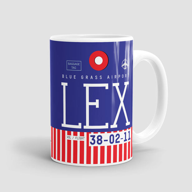 LEX - Mug - Airportag