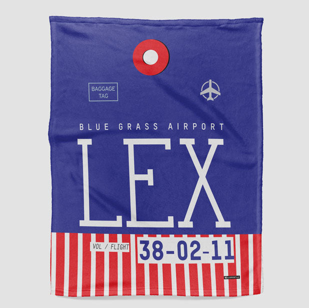 LEX - Blanket - Airportag
