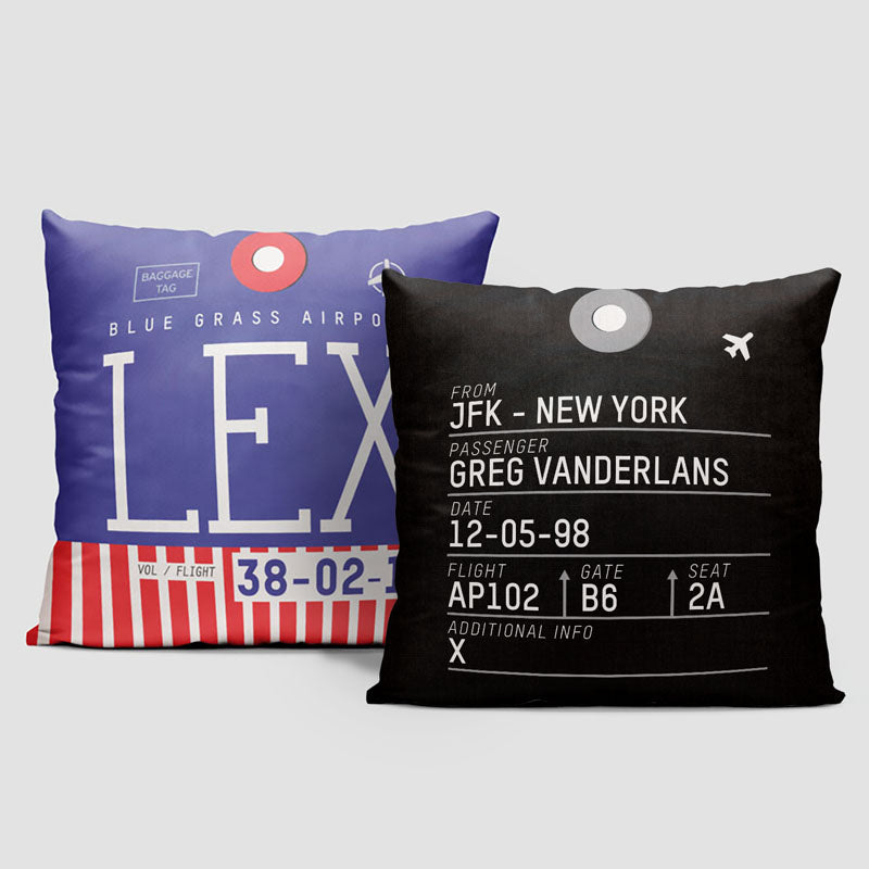 LEX - Throw Pillow
