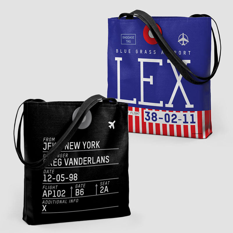 LEX - Tote Bag