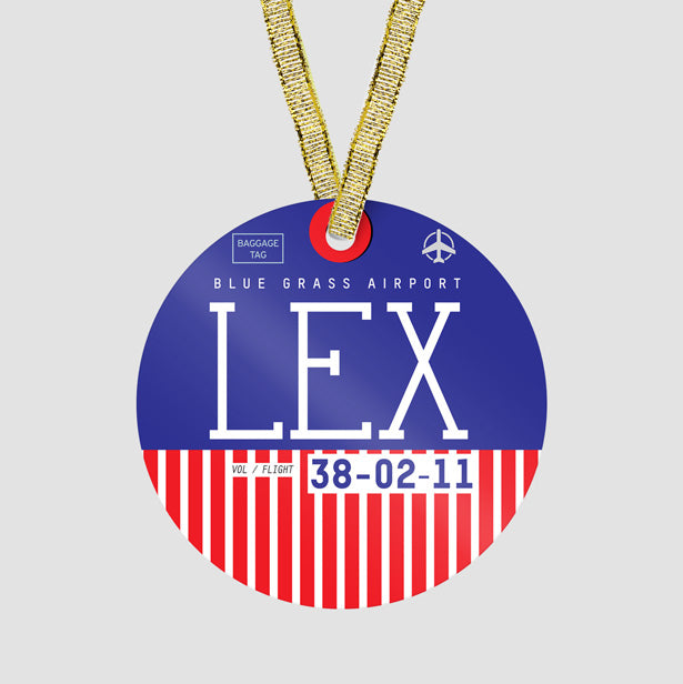 LEX - Ornament - Airportag