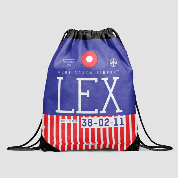 LEX - Drawstring Bag - Airportag