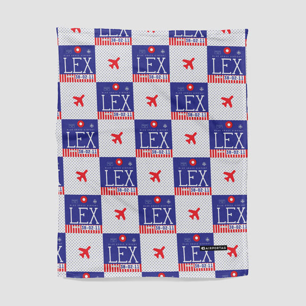 LEX - Blanket - Airportag