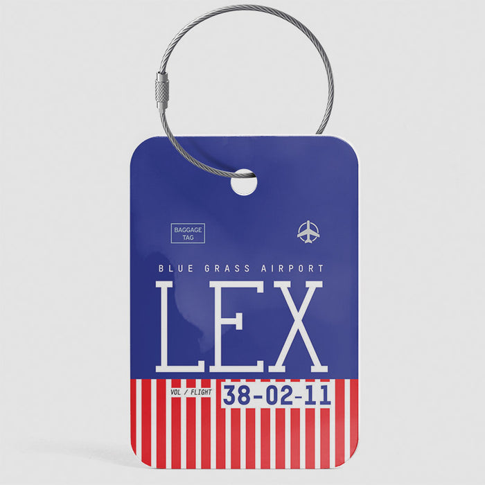 LEX Blue Grass Airport Kentucky, US Laundry Bag