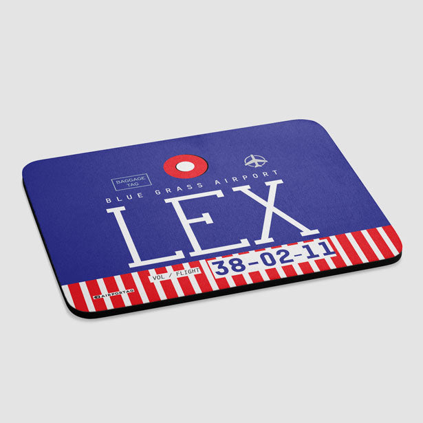 LEX - Mousepad - Airportag