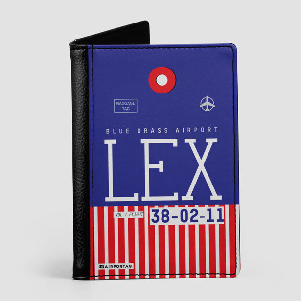 LEX - Passport Cover - Airportag