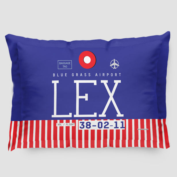 LEX - Pillow Sham - Airportag