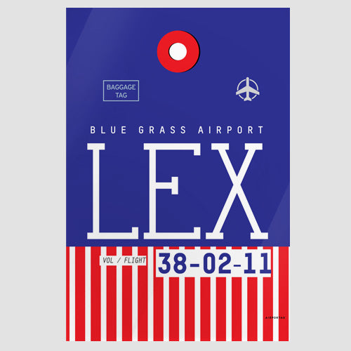 LEX - Poster - Airportag