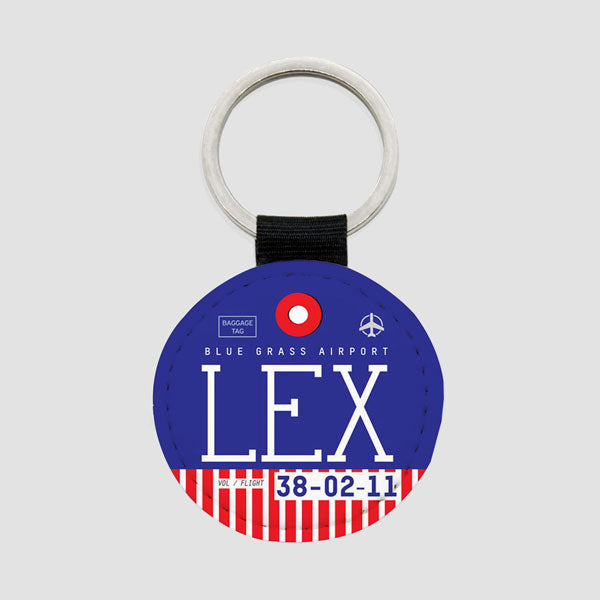 LEX - Porte-clés rond
