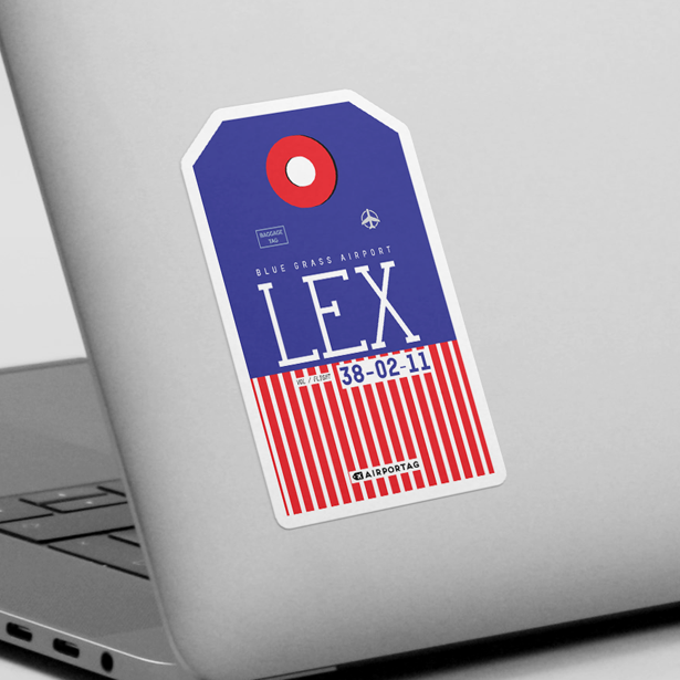 LEX - Sticker - Airportag