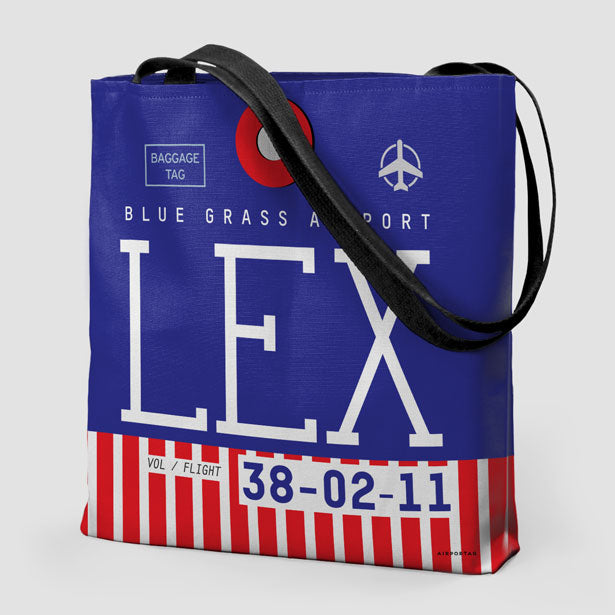 LEX - Tote Bag - Airportag