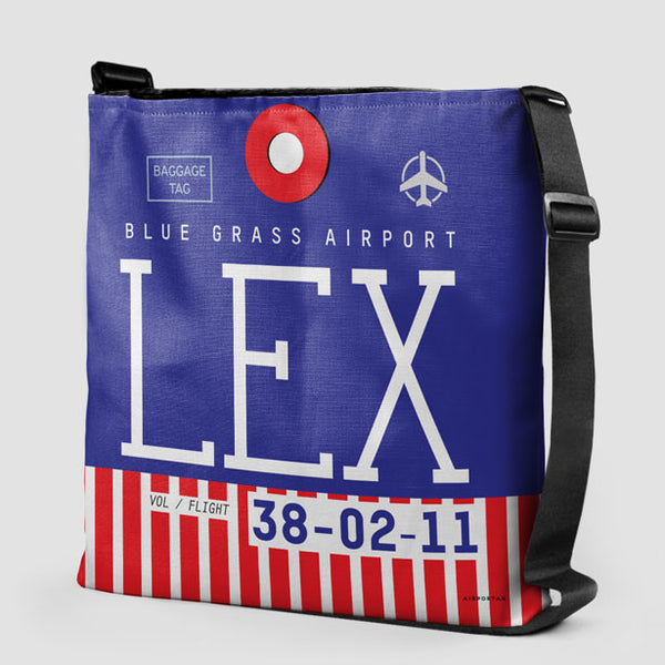 Tote Bag - LEX - Blue Grass Airport - Kentucky, US - IATA code LEX