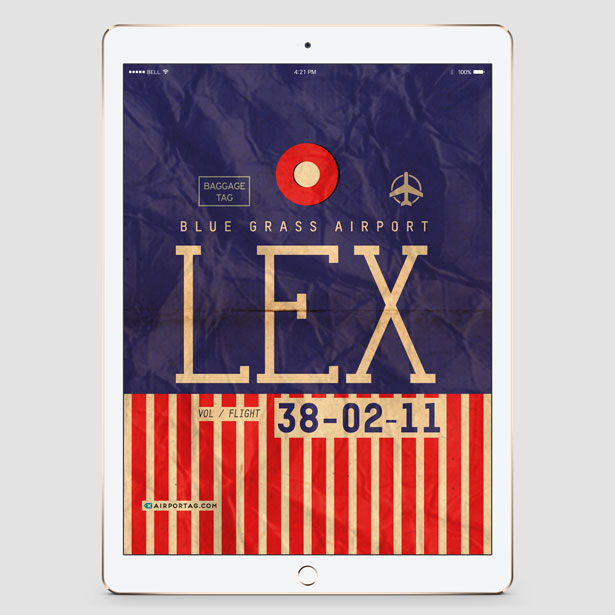 LEX - Mobile wallpaper - Airportag