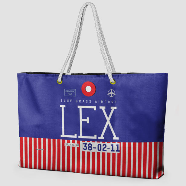 LEX - Weekender Bag - Airportag