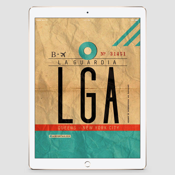 LGA - Mobile wallpaper - Airportag
