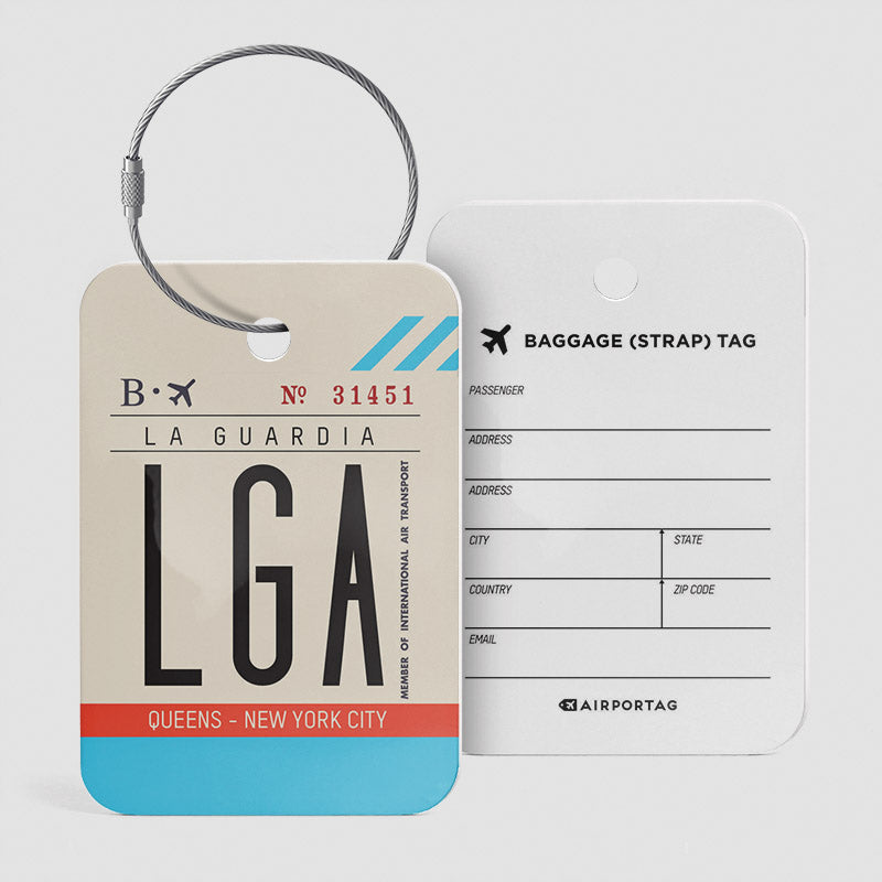 LGA - Luggage Tag