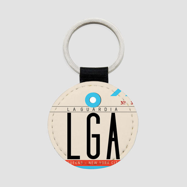 LGA - Round Keychain