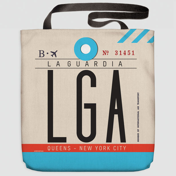 LGA - Tote Bag - Airportag