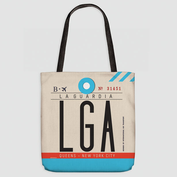 LGA - Tote Bag - Airportag