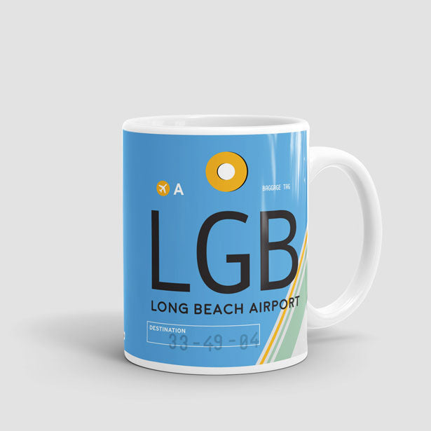 LGB - Mug - Airportag
