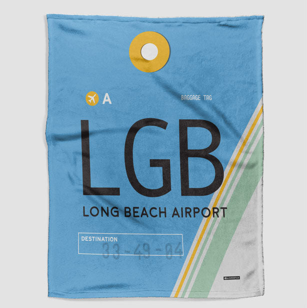LGB - Blanket - Airportag