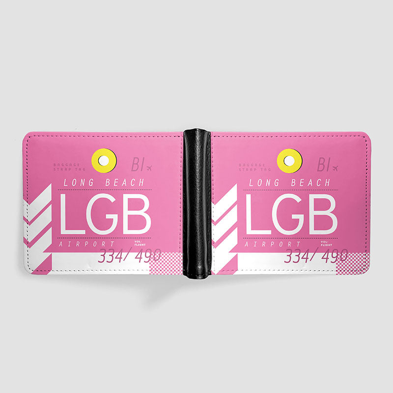 LGB Rose - Portefeuille Homme