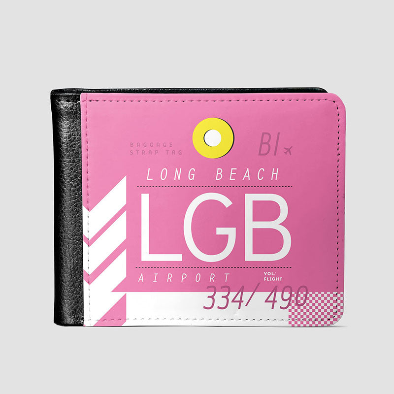 LGB Rose - Portefeuille Homme