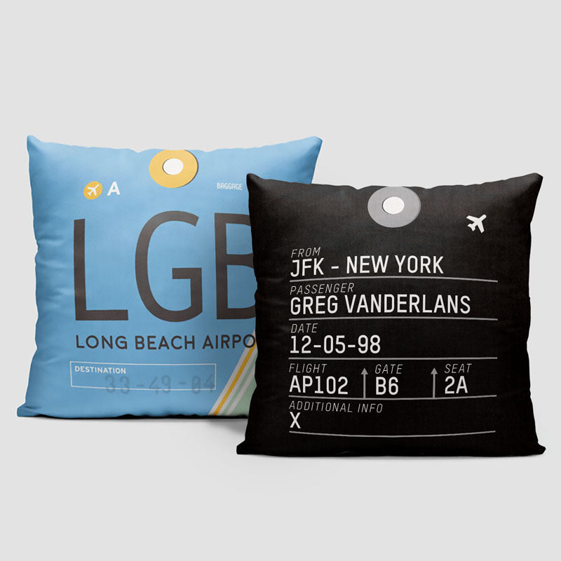 LGB - 枕を投げる