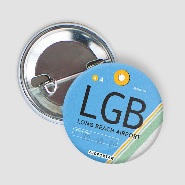 LGB - Button - Airportag
