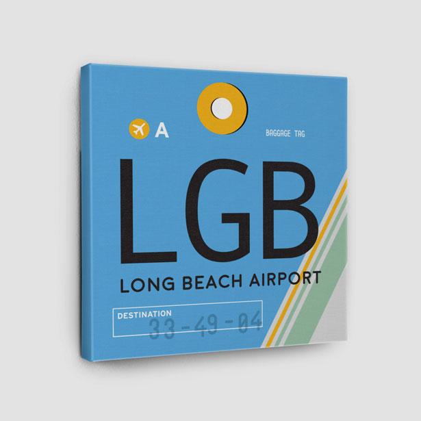 LGB - Canvas - Airportag