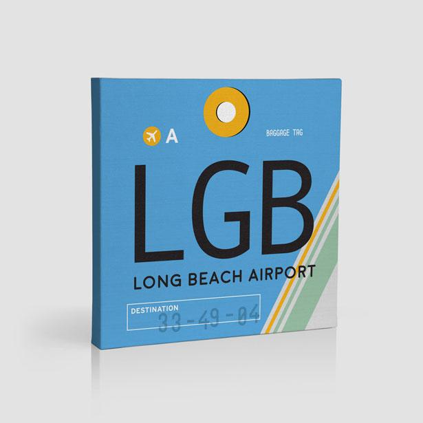 LGB - Canvas - Airportag