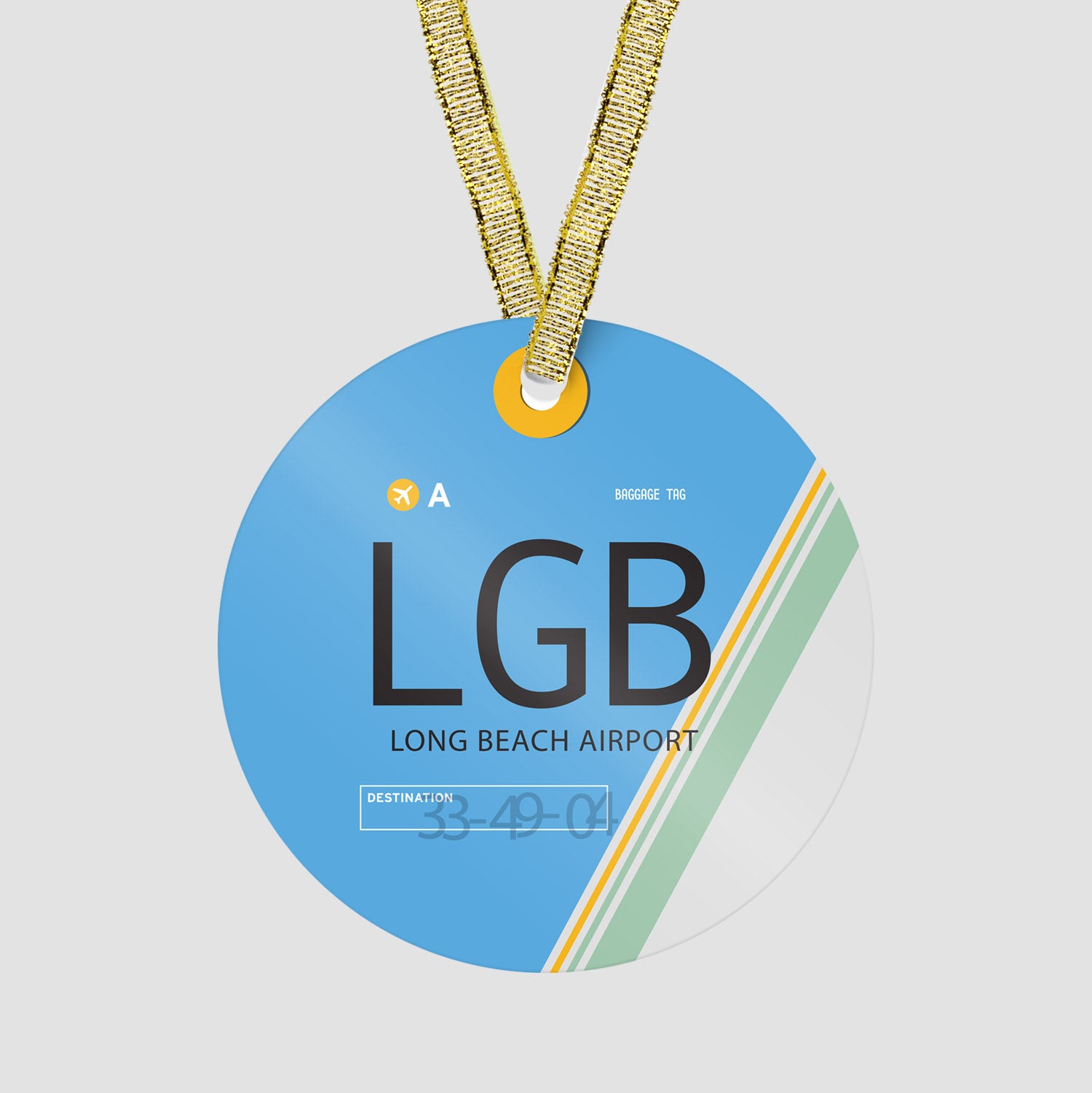 LGB - Ornament - Airportag