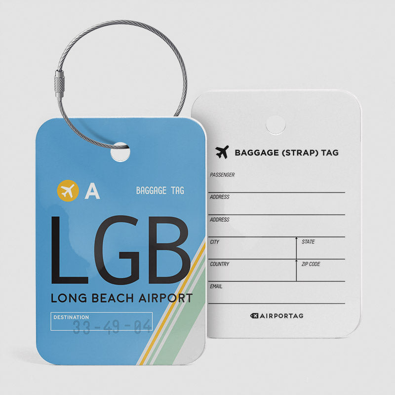 LGB - Luggage Tag