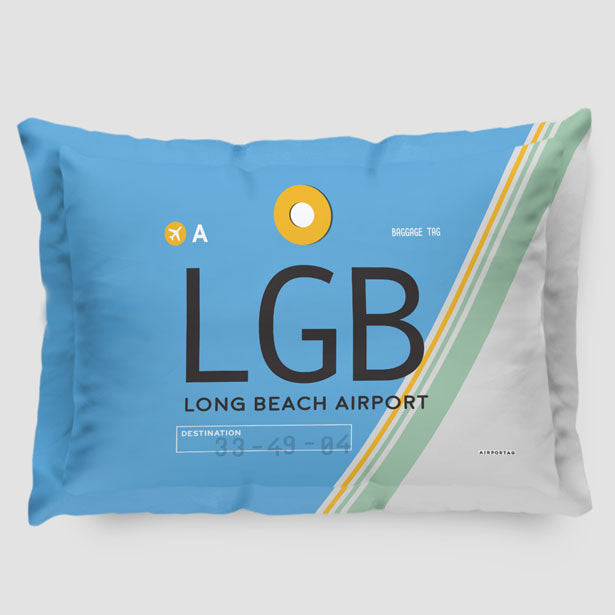 LGB - Pillow Sham - Airportag