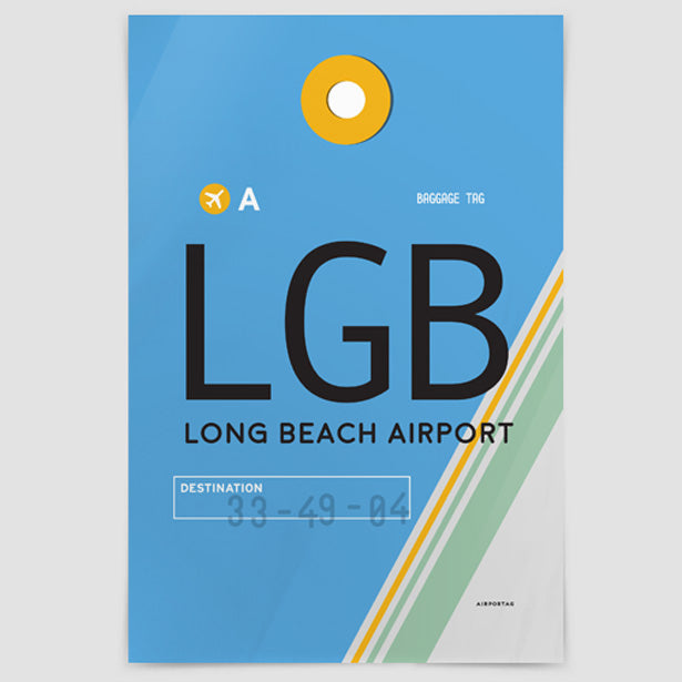 LGB - Poster - Airportag