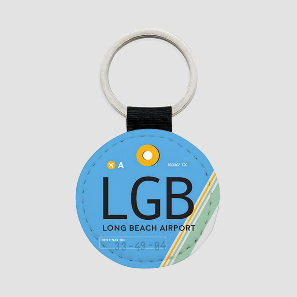 LGB - Round Keychain