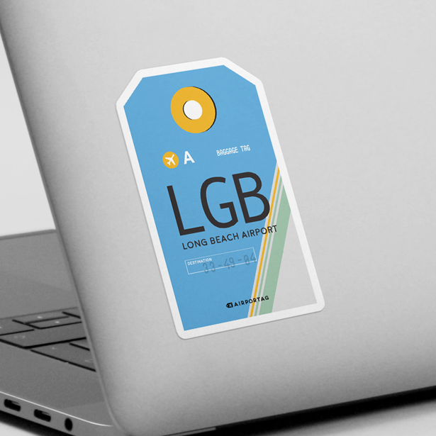 LGB - Sticker - Airportag