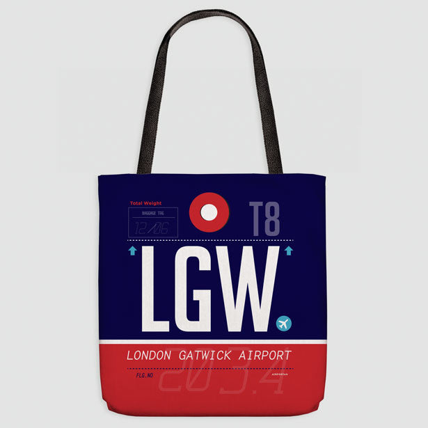 LGW - Tote Bag - Airportag