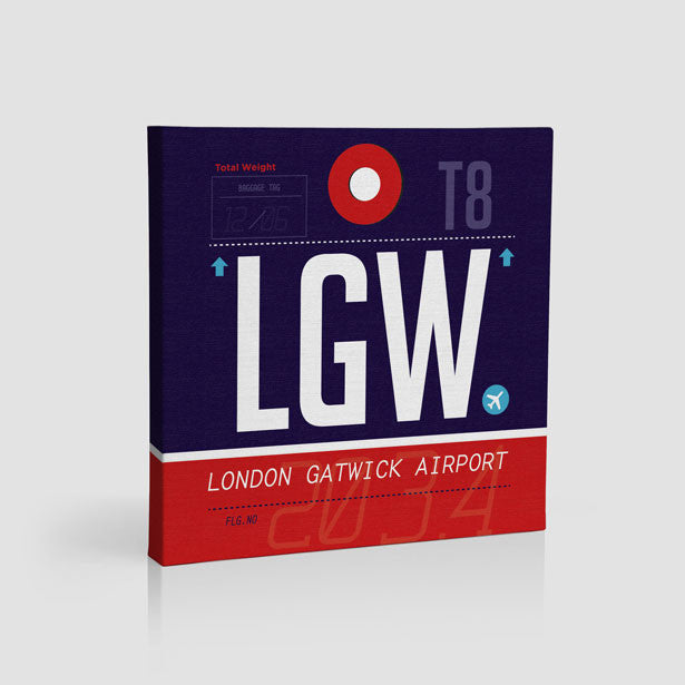 LGW - Canvas - Airportag