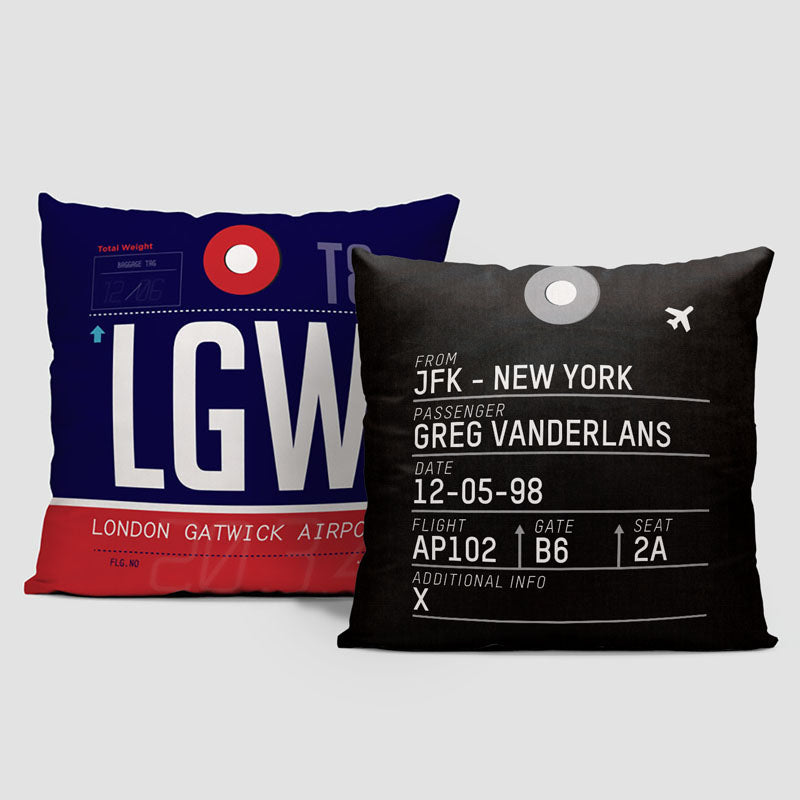 LGW - Throw Pillow
